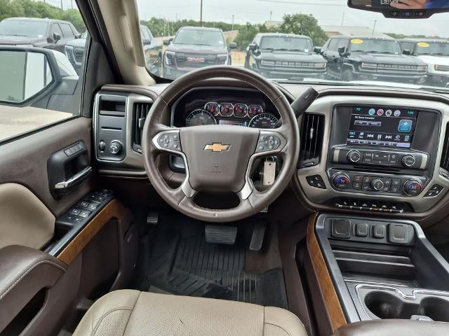 2018 Chevrolet Silverado 1500 Crew Cab Short Box 2-Wheel Drive LTZ