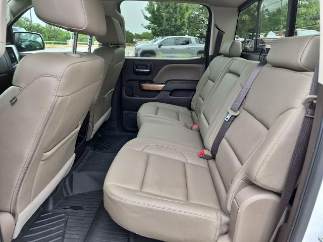 2018 Chevrolet Silverado 1500 Crew Cab Short Box 2-Wheel Drive LTZ