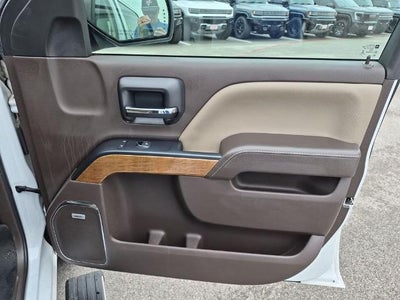 2018 Chevrolet Silverado 1500 Crew Cab Short Box 2-Wheel Drive LTZ