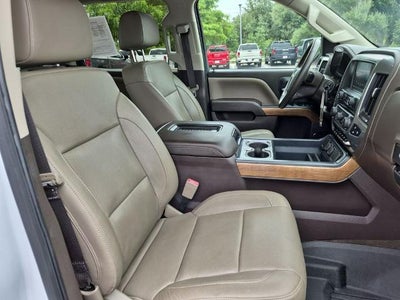 2018 Chevrolet Silverado 1500 Crew Cab Short Box 2-Wheel Drive LTZ