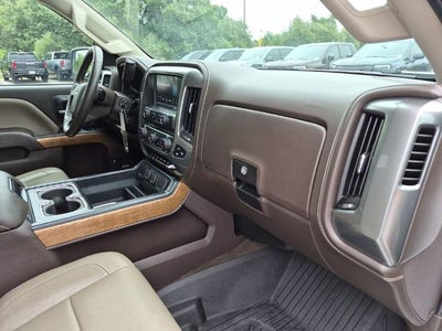 2018 Chevrolet Silverado 1500 Crew Cab Short Box 2-Wheel Drive LTZ