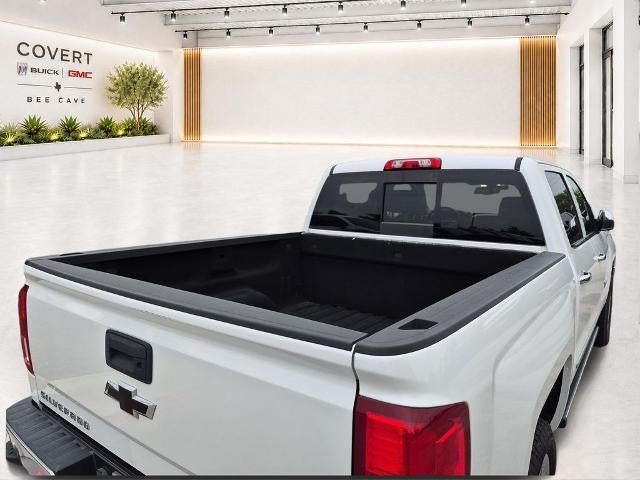 2018 Chevrolet Silverado 1500 Crew Cab Short Box 2-Wheel Drive LTZ