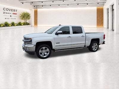 2018 Chevrolet Silverado 1500 Crew Cab Short Box 2-Wheel Drive LTZ