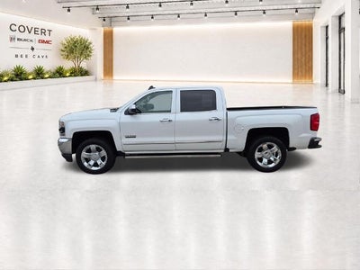 2018 Chevrolet Silverado 1500 Crew Cab Short Box 2-Wheel Drive LTZ
