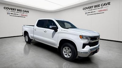 2024 Chevrolet Silverado 1500 Crew Cab Standard Box 4-Wheel Drive LT