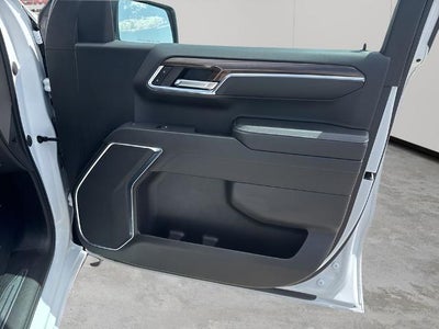 2024 Chevrolet Silverado 1500 Crew Cab Standard Box 4-Wheel Drive LT