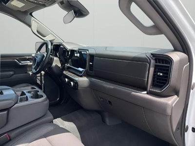 2024 Chevrolet Silverado 1500 Crew Cab Standard Box 4-Wheel Drive LT