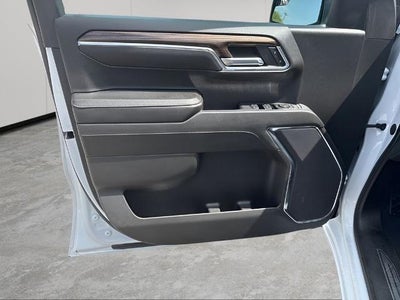 2024 Chevrolet Silverado 1500 Crew Cab Standard Box 4-Wheel Drive LT