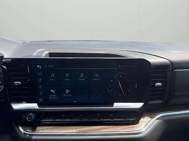 2024 Chevrolet Silverado 1500 Crew Cab Standard Box 4-Wheel Drive LT