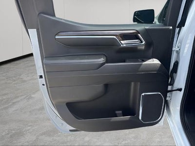 2024 Chevrolet Silverado 1500 Crew Cab Standard Box 4-Wheel Drive LT