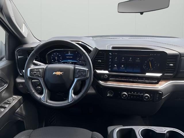 2024 Chevrolet Silverado 1500 Crew Cab Standard Box 4-Wheel Drive LT