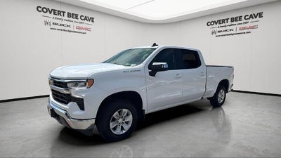 2024 Chevrolet Silverado 1500 Crew Cab Standard Box 4-Wheel Drive LT