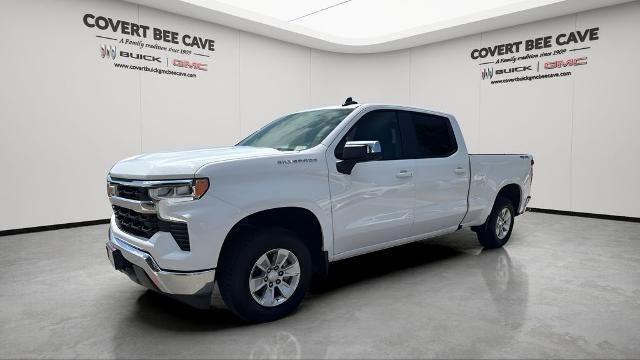 2024 Chevrolet Silverado 1500 Crew Cab Standard Box 4-Wheel Drive LT