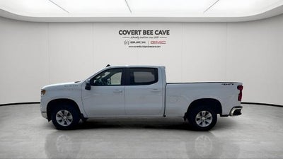 2024 Chevrolet Silverado 1500 Crew Cab Standard Box 4-Wheel Drive LT