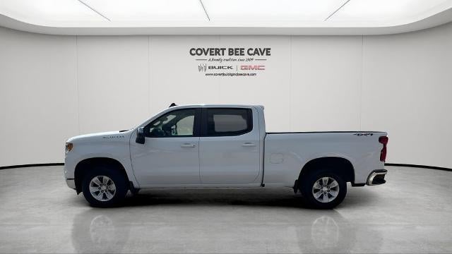 2024 Chevrolet Silverado 1500 Crew Cab Standard Box 4-Wheel Drive LT
