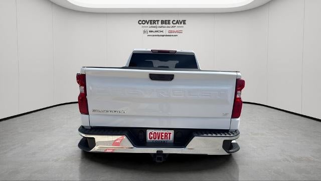 2024 Chevrolet Silverado 1500 Crew Cab Standard Box 4-Wheel Drive LT