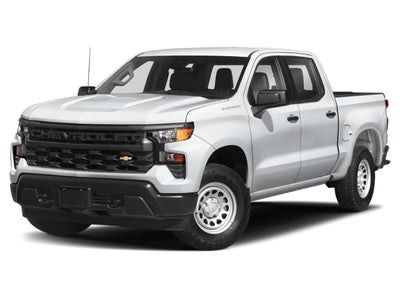 2024 Chevrolet Silverado 1500 Crew Cab Standard Box 4-Wheel Drive LT