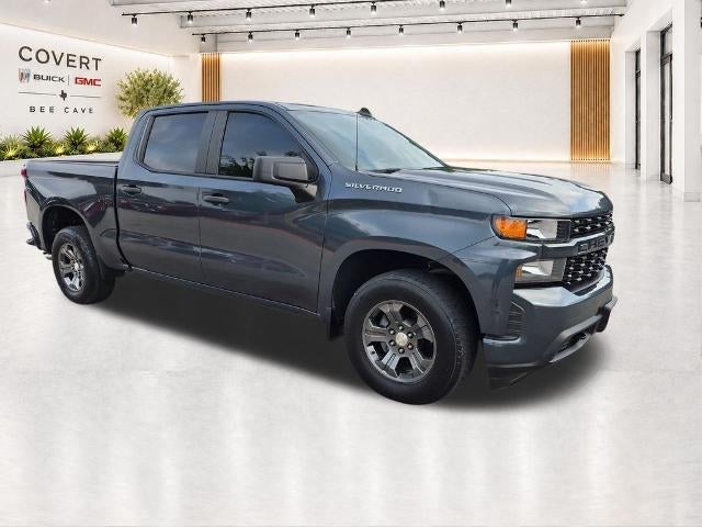2020 Chevrolet Silverado 1500 Crew Cab Short Box 2-Wheel Drive Custom