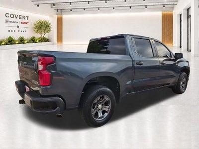 2020 Chevrolet Silverado 1500 Crew Cab Short Box 2-Wheel Drive Custom