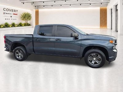 2020 Chevrolet Silverado 1500 Crew Cab Short Box 2-Wheel Drive Custom