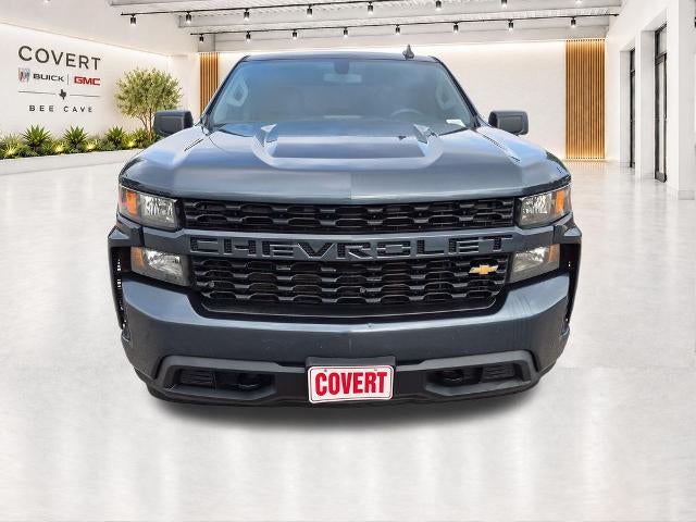 2020 Chevrolet Silverado 1500 Crew Cab Short Box 2-Wheel Drive Custom