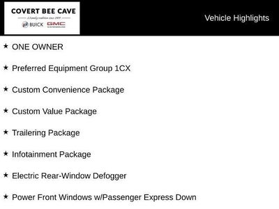 2020 Chevrolet Silverado 1500 Crew Cab Short Box 2-Wheel Drive Custom