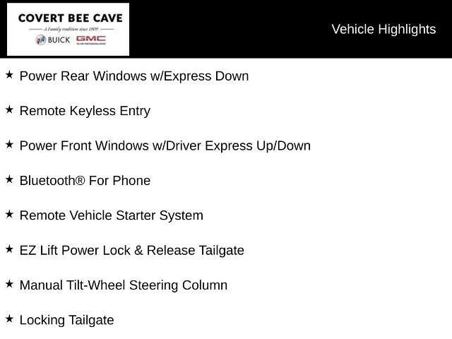 2020 Chevrolet Silverado 1500 Crew Cab Short Box 2-Wheel Drive Custom