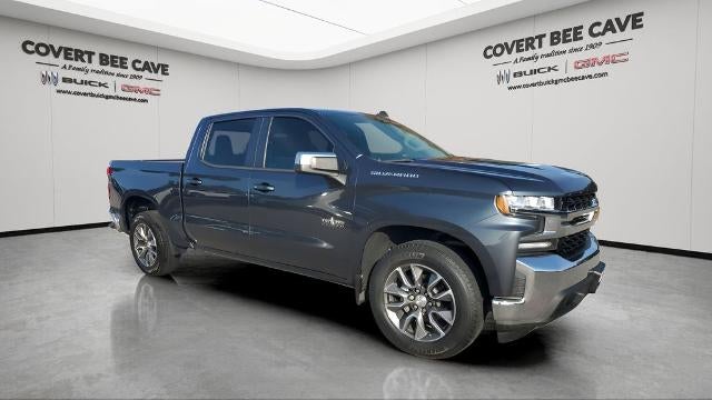 2020 Chevrolet Silverado 1500 Crew Cab Short Box 2-Wheel Drive LT
