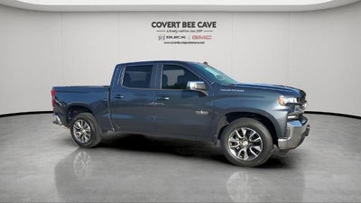 2020 Chevrolet Silverado 1500 Crew Cab Short Box 2-Wheel Drive LT