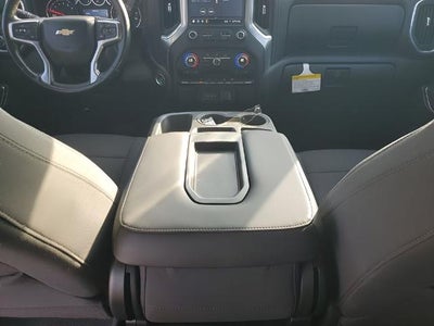 2020 Chevrolet Silverado 1500 Crew Cab Short Box 2-Wheel Drive LT