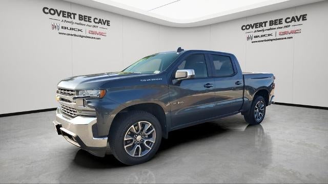 2020 Chevrolet Silverado 1500 Crew Cab Short Box 2-Wheel Drive LT
