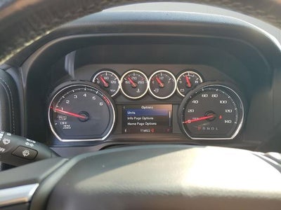 2020 Chevrolet Silverado 1500 Crew Cab Short Box 2-Wheel Drive LT