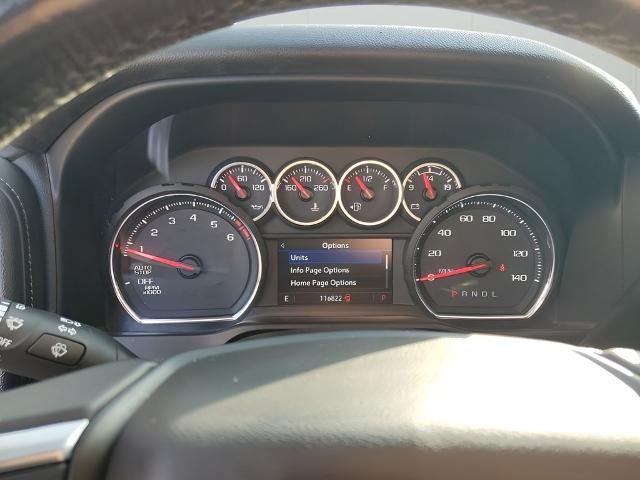 2020 Chevrolet Silverado 1500 Crew Cab Short Box 2-Wheel Drive LT