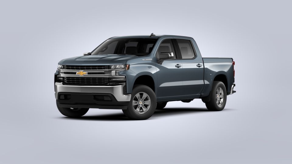 2020 Chevrolet Silverado 1500 Crew Cab Short Box 2-Wheel Drive LT