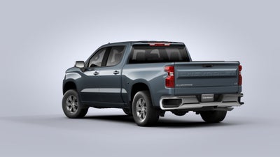 2020 Chevrolet Silverado 1500 Crew Cab Short Box 2-Wheel Drive LT