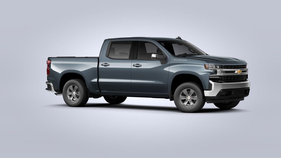 2020 Chevrolet Silverado 1500 Crew Cab Short Box 2-Wheel Drive LT