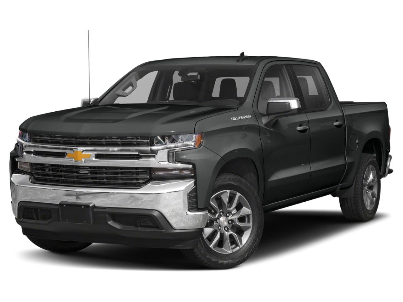 2020 Chevrolet Silverado 1500 Crew Cab Short Box 2-Wheel Drive LT