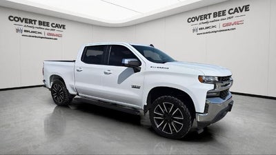 2020 Chevrolet Silverado 1500 Crew Cab Short Box 2-Wheel Drive LT