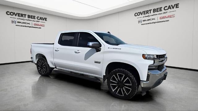 2020 Chevrolet Silverado 1500 Crew Cab Short Box 2-Wheel Drive LT