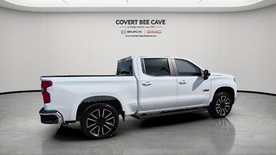 2020 Chevrolet Silverado 1500 Crew Cab Short Box 2-Wheel Drive LT