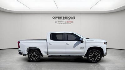 2020 Chevrolet Silverado 1500 Crew Cab Short Box 2-Wheel Drive LT