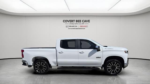 2020 Chevrolet Silverado 1500 Crew Cab Short Box 2-Wheel Drive LT