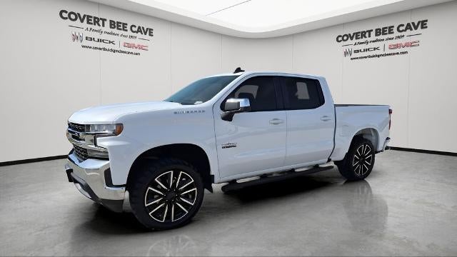 2020 Chevrolet Silverado 1500 Crew Cab Short Box 2-Wheel Drive LT