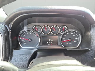 2020 Chevrolet Silverado 1500 Crew Cab Short Box 2-Wheel Drive LT