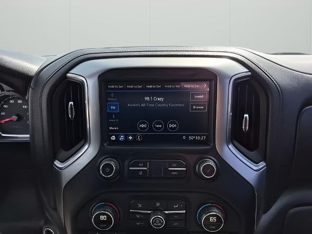 2020 Chevrolet Silverado 1500 Crew Cab Short Box 2-Wheel Drive LT