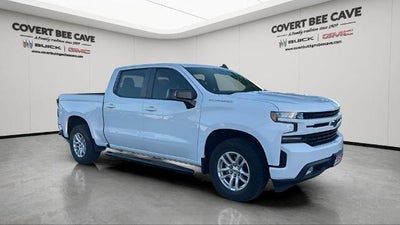 2021 Chevrolet Silverado 1500 Crew Cab Short Box 2-Wheel Drive RST