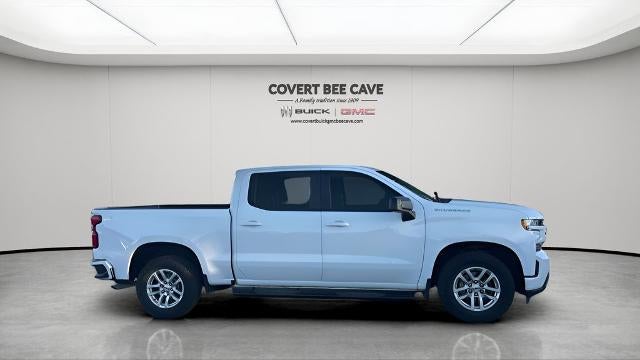 2021 Chevrolet Silverado 1500 Crew Cab Short Box 2-Wheel Drive RST