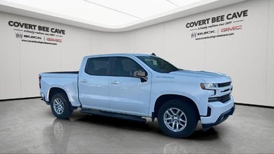 2021 Chevrolet Silverado 1500 Crew Cab Short Box 2-Wheel Drive RST