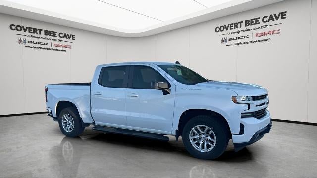 2021 Chevrolet Silverado 1500 Crew Cab Short Box 2-Wheel Drive RST