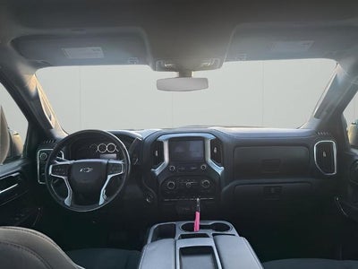 2021 Chevrolet Silverado 1500 Crew Cab Short Box 2-Wheel Drive RST